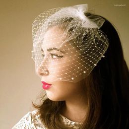 Bridal Veils Hair Accessories Bride Wedding Dress Short Travel Pat Headdress Veil Comb