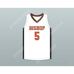 Custom Any Name Any Team CHUBBS HENDRICKS 5 BISHOP HAYES TIGERS BASKETBALL JERSEY THE WAY BACK All Stitched Size S-6XL Top Quality