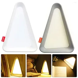 Night Lights Gravity Flip Lamp Eye Protection Rechargeable Adjustable Atmosphere Light Built-In Battery For Living Room Bedroom