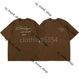 Cole Buxton Mens Designer T Shirt Men CB Shirt Fashion Tshirt Summer Loose T Shirt Women High Quality Classic Print Top Tee Shirt Short 596