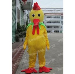 2024 High Quality Cock Mascot Costume halloween Carnival Unisex Adults Outfit fancy costume Cartoon theme fancy dress for Men Women