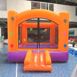 4x4m-13x13ft Free Ship Outdoor Activities Birthday Party Rental Balloons Printing Inflatable Bouncer Jumping castle for Sale