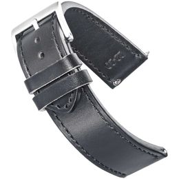 Watch Bands HEMSUT Horween Mens True Belt Soft Retro Replacement Handmade Leather 18mm 20mm 22mm Q240514
