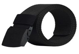 Automatic Buckle Nylon Belt Male Army Tactical Belt Mens Military Waist Canvas Belts Cummerbunds High Quality Strap4533658