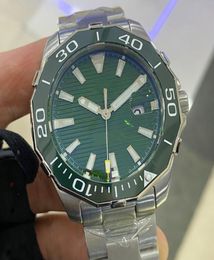 NEW ARRIVAL 300M Watch Automatic Mechanical Movement Green Dial Ceramic Bezel Stailness Steel Belt Mens Watches Sports Gent Watch1800052