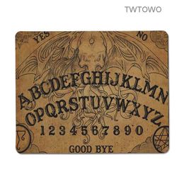 Mouse Pads Wrist Rests New ouija board Office Mice Rubber Mouse Pad Size for 180x220x2mm and 260x210x2mm Small Mousepad J240510