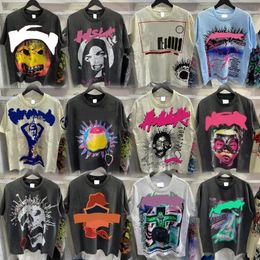 T-Shirts Luxusmarken Männer Mode Original Design Hip Hop Baumwolle Hochwertige grafische T-Shirt Klassische Vintage T-Shirt Streetwear Summer Bone Freizeitkleidung