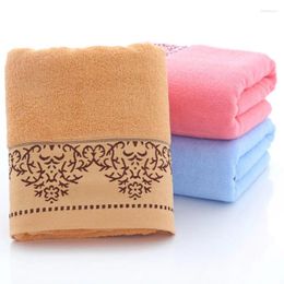 Towel Print Soft Cotton Bath Thick Shower Bathroom Home Spa Towels For Adults Kids Handtuch 70 140cm Toallas