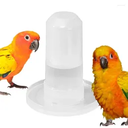 Other Bird Supplies Water Feeder 350ml Waterer And Dispenser Automatic Tree Yard Decoration With Detachable