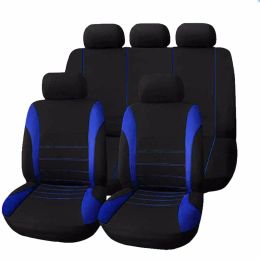 Covers Universal Car Seat Covers Complete Seat Crossover Automobile Interior Accessories Cover Full For Car Care Free Shipping