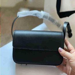 10A Fashion Shoulder Bag Tote Leather Female Underarm Women Vintage Brand Handbag Messenger Solid Handbags Baguette Crossbody Purses Ba Cpaf