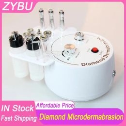 Microdermabrasion 3 In 1 Diamond Microdermabrasion Dermabrasion Vacuum Spray Acne Removal Facial Care Beauty Machine for Home Use Spa Face Peeling S
