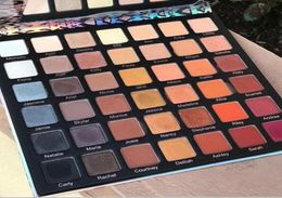 In Stock Violet Voss 42 Color Eye Shadow Palette Ride Or Die Pigmented Pressed Powder Palette 4416442