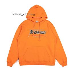 Vetements Hoodie Mens Hoodies Sweatshirts High Quality Only Men Women Top Quality Oversized Letter Print Pullover Gym Vetements 7893