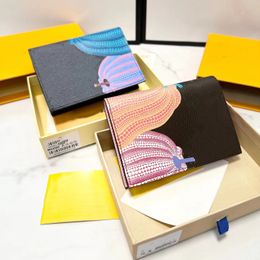 Top High quality designers wallets cardholder plaid luxurys mens wallet designers women wallet high-end wallet designer bags