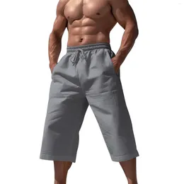 Men's Shorts Slim Seven Pants Casual Breathable Boys Winter Clothes Size 6