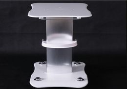 Assembled Trolley Cart Stand Rolling Mobile Holder Pedestal Tray ABS for RF Cavitation IPL Salon Spa Use Beauty Machine9443094