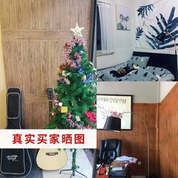 Wall Stickers 3d Three-dimensional Wood Grain Living Room Soft Enclosure Panel Ceiling Decoration Self-adhesive Wallpa