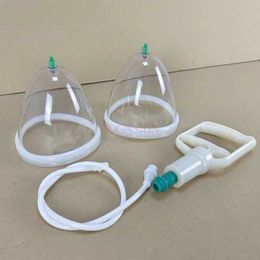 Breastpumps Breath Buttocks Enhanced Pump Lift Vacuum Cup Suction Massage Equipment Tool Body Q240514
