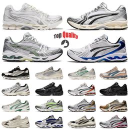 Gel Kayano 14 Designer Shoes For Men Women Gel Nyc Black White Pink Light Blue Red Cream Mens Womens Trainers Runners Outdoor