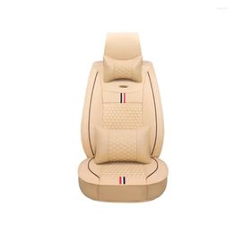 Car Seat Covers Ers Pu Leather Er For Infiniti All Model Qx56 Qx60 Qx70 Qx80 Q45 Q50 Sport Q60 Coupe High-End Luxury Drop Delivery Aut Dhtvh