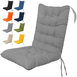 Pillow 45x100cm Rattan Chair Corduroy Mattress Backrest Rocking Thick Seat S Home Anti-slide Mat Elderly Office Chairs