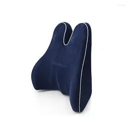 Pillow Memory Foam Gel Waist Lumbar Support Spine Coccyx Protect Orthopedic Car Seat Office Sofa Back