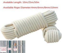 10m 25m 50m Multidiameter BDSM Fetish Imitation Hemp Shibari Bondage Rope Corespun Cotton Rope for Binding Restraints Y2011187019534