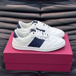 Designer Sneakers Low Cut Sneaker Luxury Brand Casual Shoes Gancini Sneakers Technical Mesh Suede Leather Trainers Sneakers Size 39-45 5.14 01