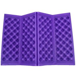 Seat Cushion Mat Portable Foldable Waterproof XPE Foam Hiking Outdoor Folding Sand Beach Pad Mini Camping 240430