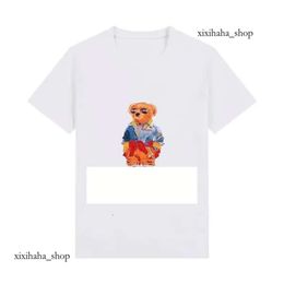 New Ponyball Bear Tshirts Designers T Shirts pony shirt Mens Womens polo beartshirts Tops Man Casual tShirt Luxurys Clothing Sleeve ralp laurens shirt 288