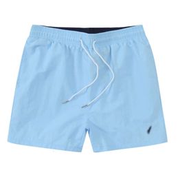 Mens Summer Shorts Small Horse Male polo Cotton Swimwear Sport Fitness Trunks Short Pants 6119ess