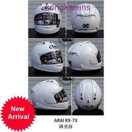 REGY Japan Imported ARAI RX 7X Motorcycle Helmet Mandao Shi Dongying Dragon Running Four Seasons Full Stock Colour S