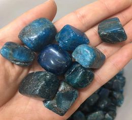 5pcs Energy stone Natural Apatite Tumbled Stones Reiki Healing Quartz Crystals Minerals for home decoration3664138