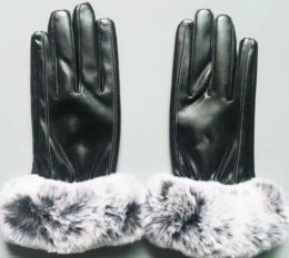 Gloves Highquality winter leather gloves and wool touch screen rabbit fur cold resistant warm sheepskin fingers a336