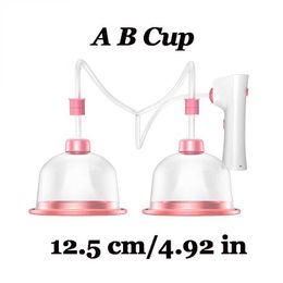 Breastpumps Electric chest massage instrument used to improve mandibular device suction breast T-shaped vacuum enlargement electric body pump Q05141