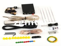 Details about Complete Tattoo Kit Set Equipment Machine Needles Power Supply Gun Inks G9E7024624178