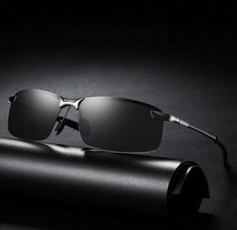 Солнцезащитные очки классические роскошные мужчины поляризованы для вождения женщин рыбалки Men039s Vintage Glasses Man Shades UV4003896515
