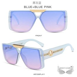 Lvse Sunglasses Popular Internet High Definition Polarized Louiseviution Sunglasses Women Copper Titanium Sunglasses Gradient Color Slimming Sunglasses 476