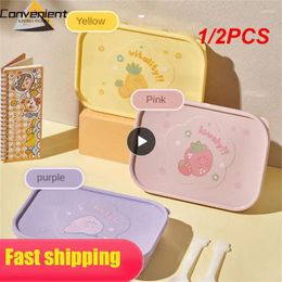 Dinnerware 1/2PCS Lunch Box For Kids With Compartments Bento Lunchbox School Child Leakproof Children's Snack Boxes 2024