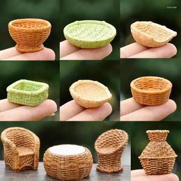 Party Favour Simulated Mini Labour Tools Resin Models Handicrafts Small Ornaments Creative DIY Micro Landscape Decorations