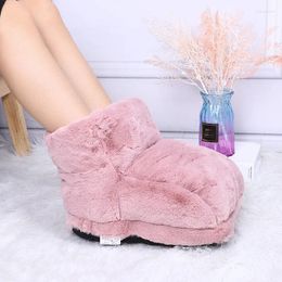 Pillow Electric Foot Warmer Heater USB Charging Power Saving Warm Cover Feet Heating Pads For Home Bedroom Sleeping