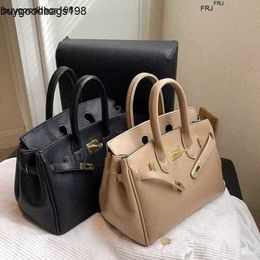 Tote Bag Designer Handbags Bags High Sense Niche Handbag Womens Autumn and Winter 2024 New Popular One Shoulder Messenger Have Logo