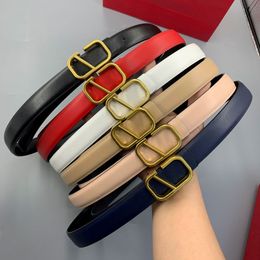Belts for Women Designer Luxurys Designers belt letter leather business leisure Valentines Day Christmas Halloween fashion high quality 274O