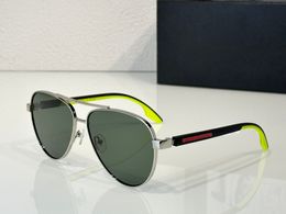 Fashion Sunglasses For Men Women Retro Eyewear 52YS Designers Travel Beach Style Goggles Anti-Ultraviolet Classic CR39 Board Oval Metal Full Frame Random Box