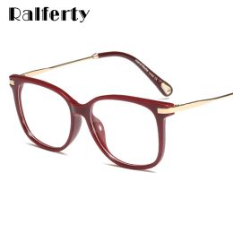 Frames WholesaleLadies Glasses Frame Oversized Square Eyeglasses Frames For Optic Myopia Prescription Lens Customised F95156