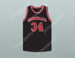 CUSTOM NAY Youth/Kids CHET HOLMGREN 34 MINNEHAHA ACADEMY REDHAWKS BLACK BASKETBALL JERSEY 2 TOP Stitched S-6XL