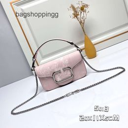 Vo Purse Embroidered Vallenteno Bag Trendy Small High Lady Women Version Event 2024 Shoulder Summer Bags Square New Rock Cowhide Quality Style Stud Q4O7