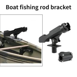 Accessories Kayak Boat Fishing Rod Holder Rod Socket Fishing Rod Holder for Boat Plastic Mount on the Clamp Fishing Fishing Tools
