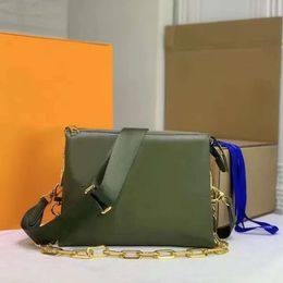 Louiseviution Bag Designer Bags Women Handbag Purse Sling Bag Lady Crossbody Bag Luxury Shoulder Bag Black Purse Sac Borsa Luxurious Bags Messenger Lvse Bag 774